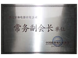 常務(wù)副會長單位